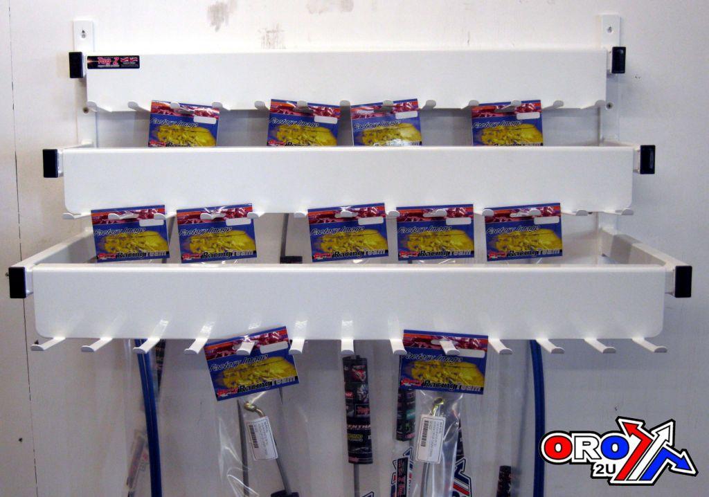 H/D CABLE RACK 3 ROW, WILL HOLD 390 CABLES