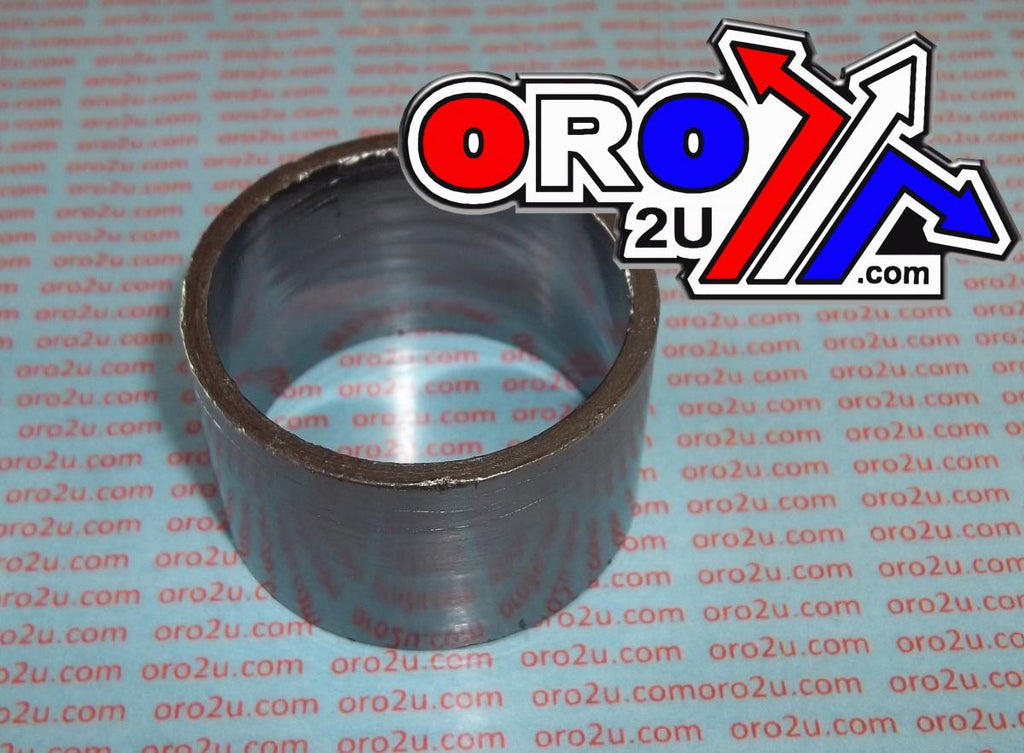 EXHAUST GASKET 18391-429-010, MC-02231 XR, XL, GL1200, VF, DIRT ROAD MC SIZE. 43x48x30