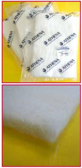 FIBERGLASS WOOL FOR 2 AND 4-STROKE SILENCERS, ATHENA S410000999001 BIG SHEET