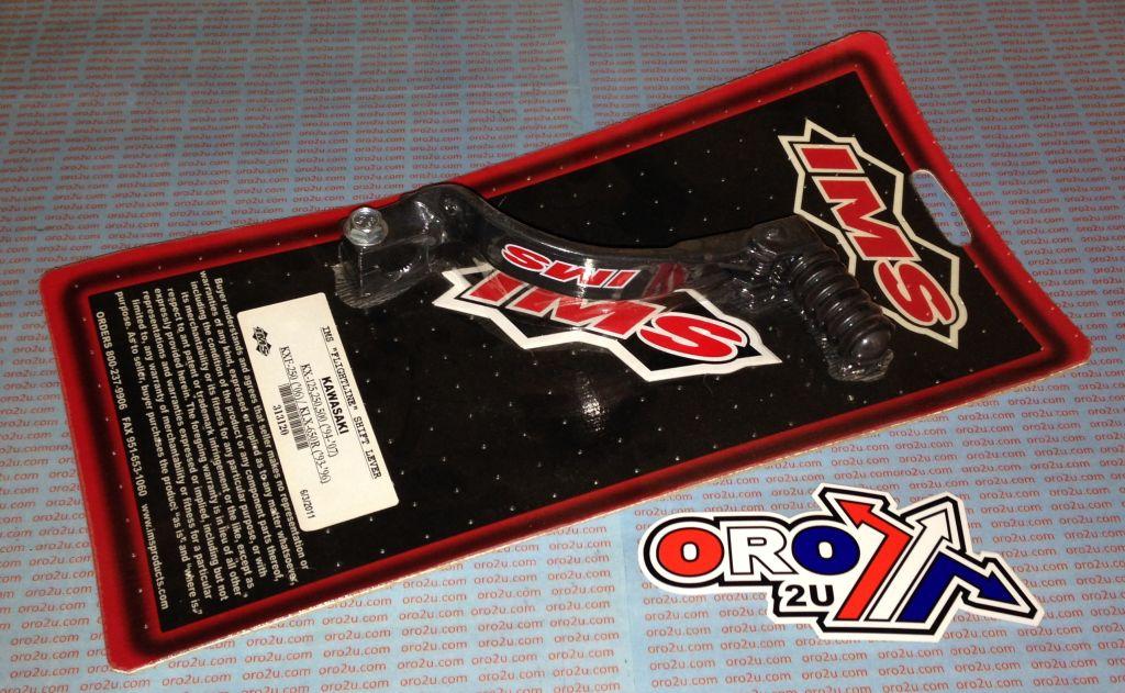 GEAR LEVER STEEL KX250 KX125, 13156-0049, -1493 IMS 313120, 13156-1348, IMS 313120