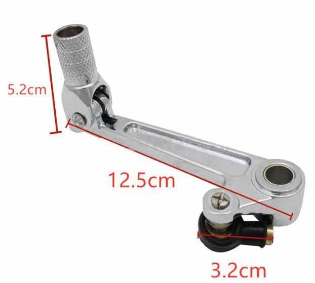 Gear Shift Lever for Suzuki GSXR1300 HAYABUSA 25600-24F00 25600-24F01 540-699022