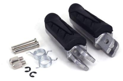FOOT PEG SET HONDA CB VTR XL VT NT CBF CBR NTV VFR 125 250 500 600 650 50612-MM5-000