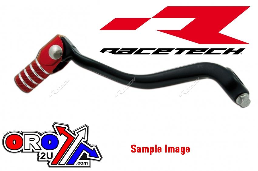 GEAR LEVER ALU BLACK / RED, GASGAS 250-300 R-LEVC00GAS01