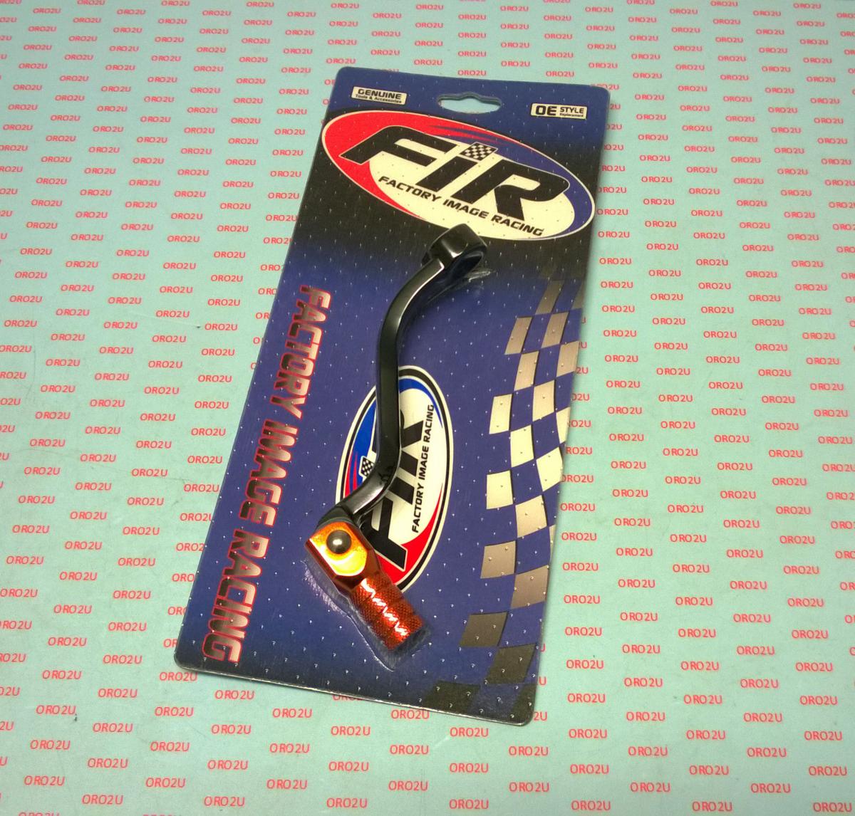 GEAR LEVER SHIFT KTM 250 SX 2017-22 ALUMINIUM FORGED 55434031000 BLACK / ORANGE