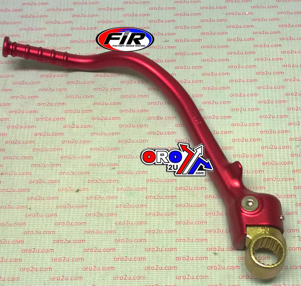 KICKSTART LEVER CRF450R 09-16, ASK-105 RED, 28300-MEN-306, MX-08950RD