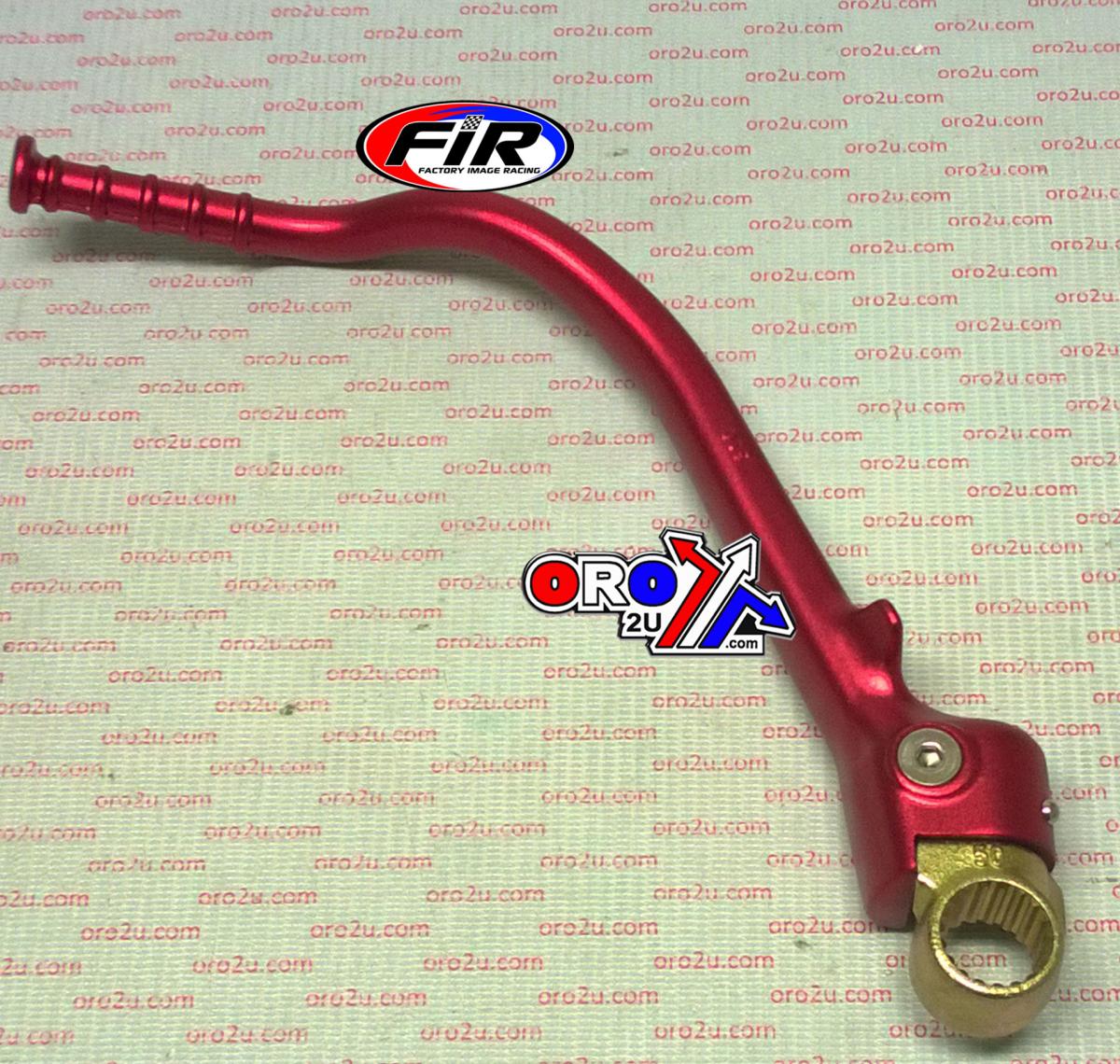 KICKSTART LEVER CRF450R 09-16, ASK-105 RED, 28300-MEN-306, MX-08950RD