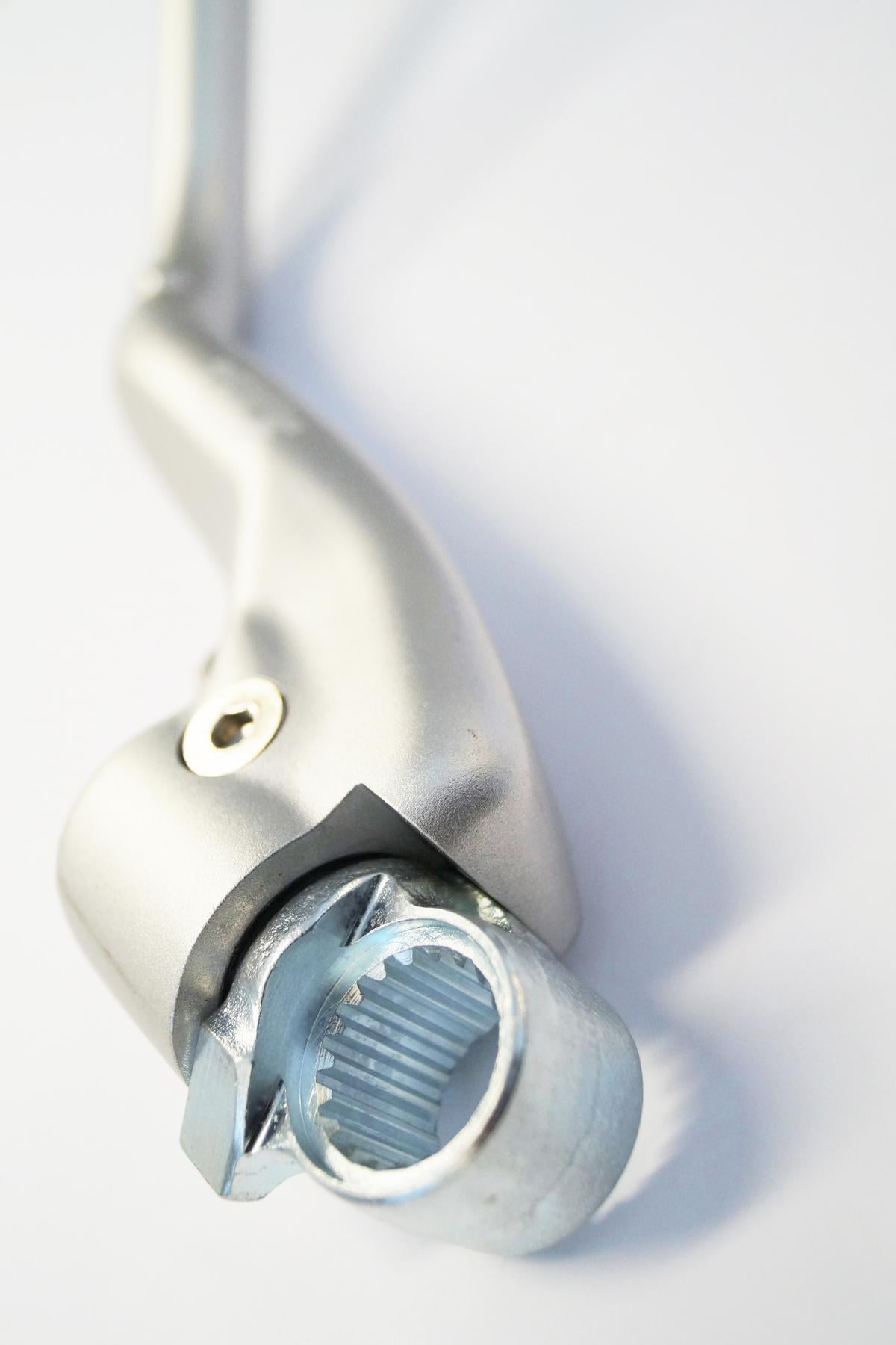 KICKSTART LEVER HONDA CR500 89-01, FIR ASK-142, SILVER ALLOY