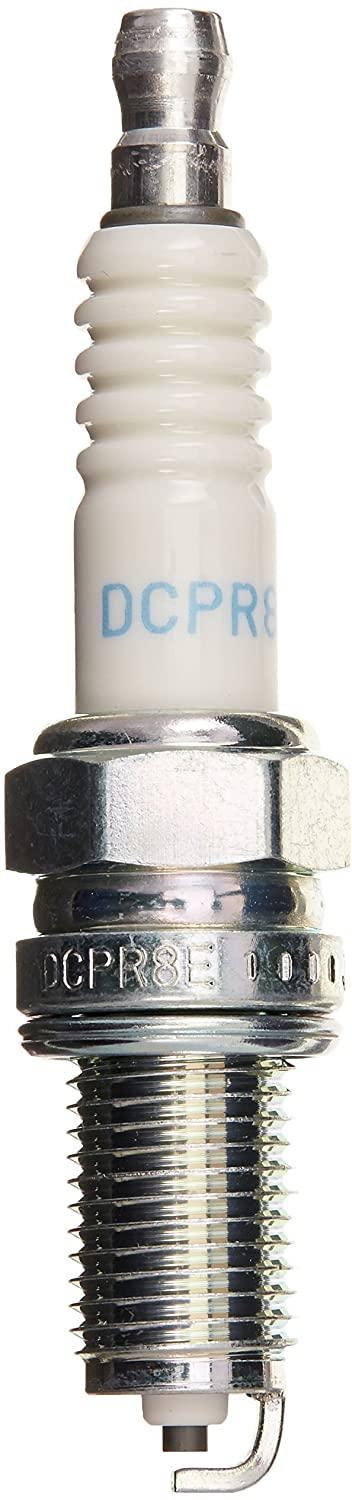 NGK SPARK PLUG DCPR8E (4339), REMOVABLE CAP TYPE, NG4339