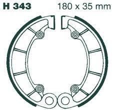 BRAKE SHOES HONDA H343 EBC
