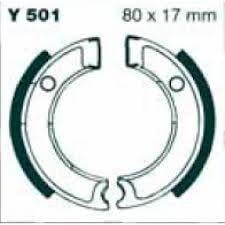 BRAKE SHOES YAMAHA S501 EBC Y501