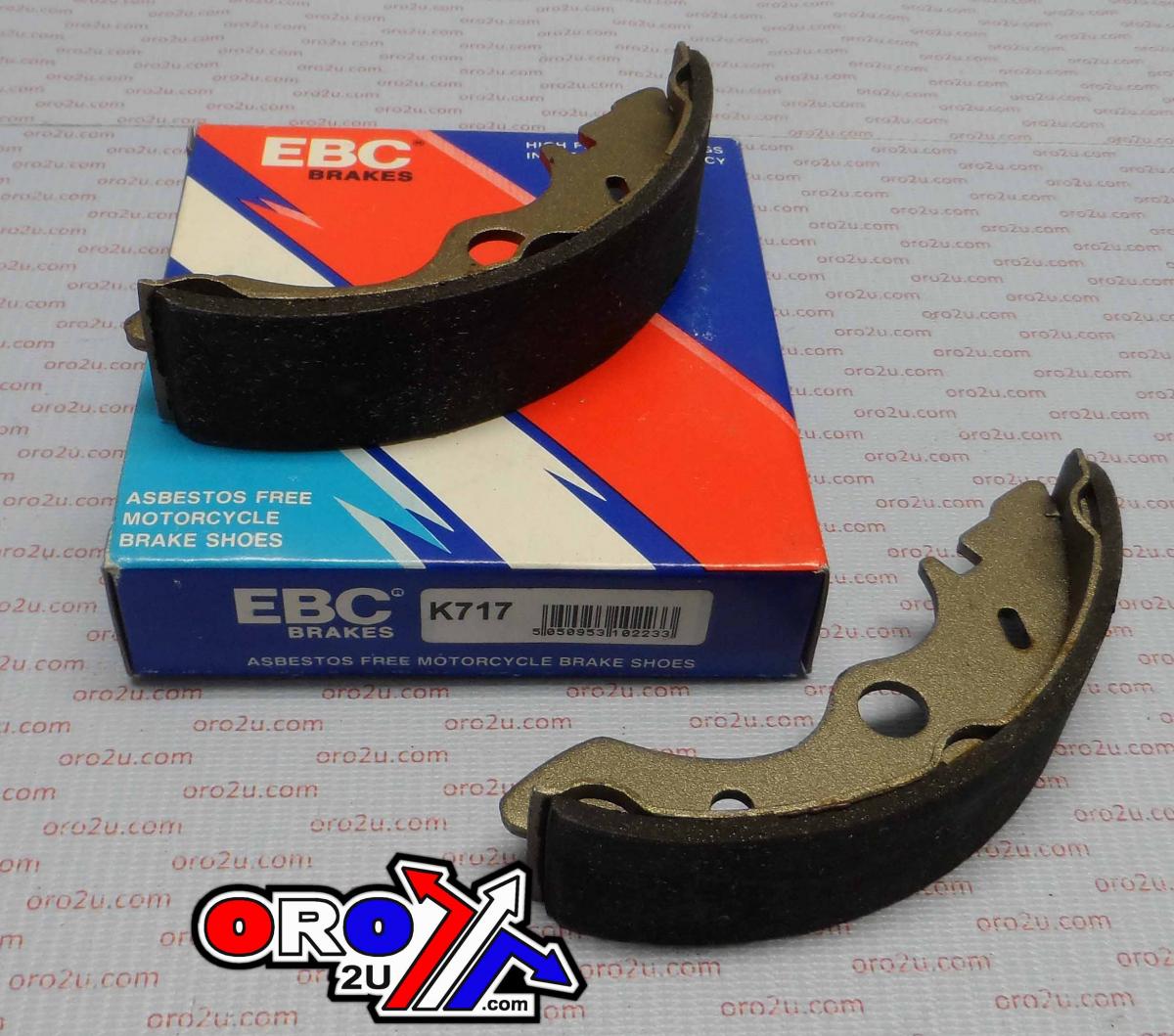 BRAKE SHOES KAW 717 EBC
