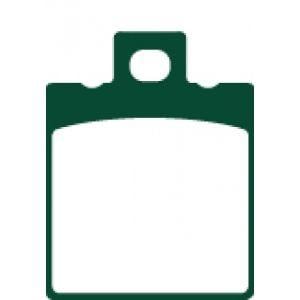 BRAKE PADS SEMI-METAL, KYOTO S1001A