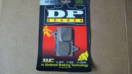 BRAKE PADS SINTERED DP BRAKES, DP611 Premium Sintered 41-611.H.DP, 39-060