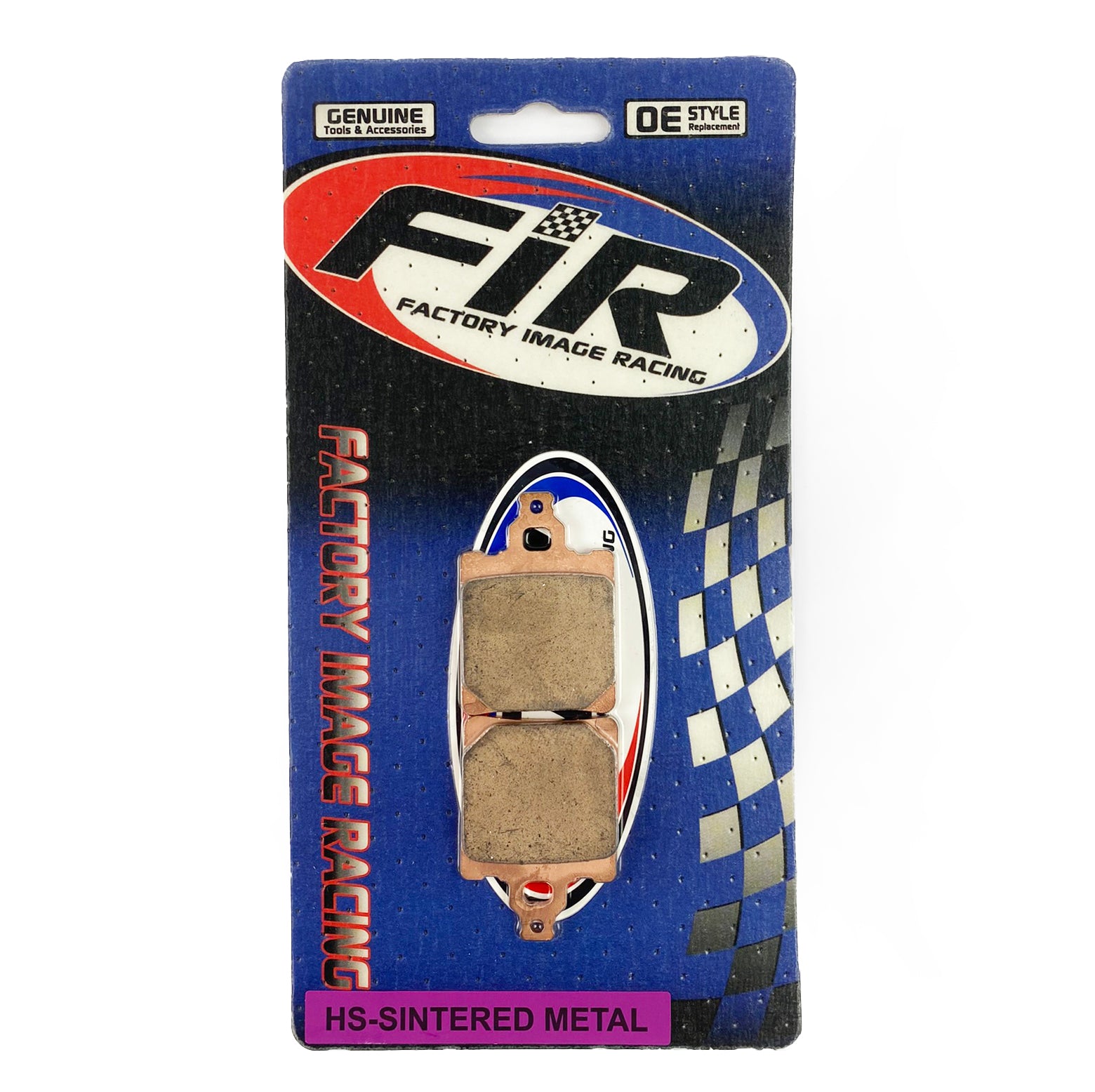 BRAKE PADS SINTERED METAL HS, MX-N HIGH FRICTION, 39-060.H.ORO, DB2370-N