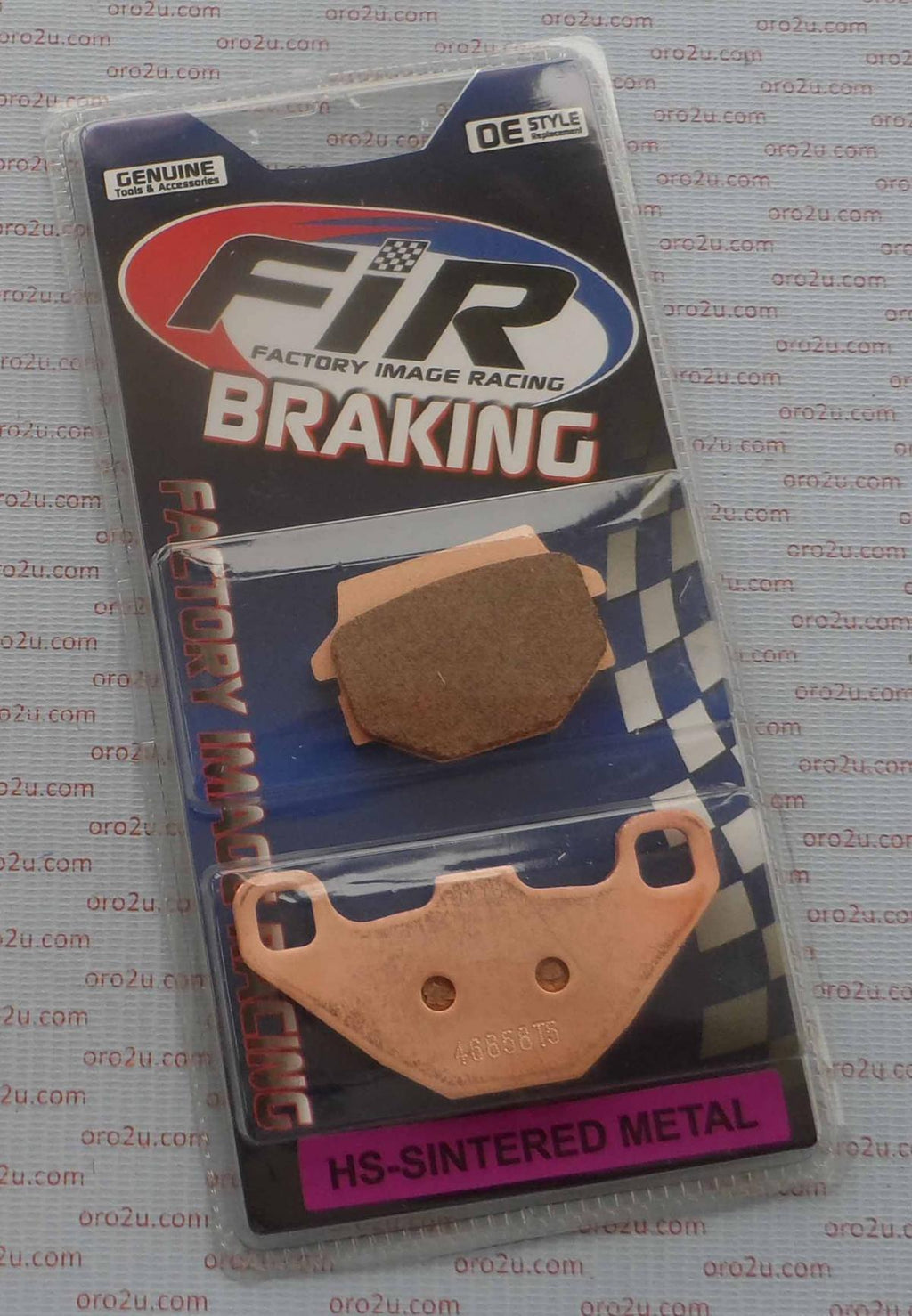 BRAKE PADS SINTERED METAL HS, MX-N HIGH FRICTION, DB2050-N