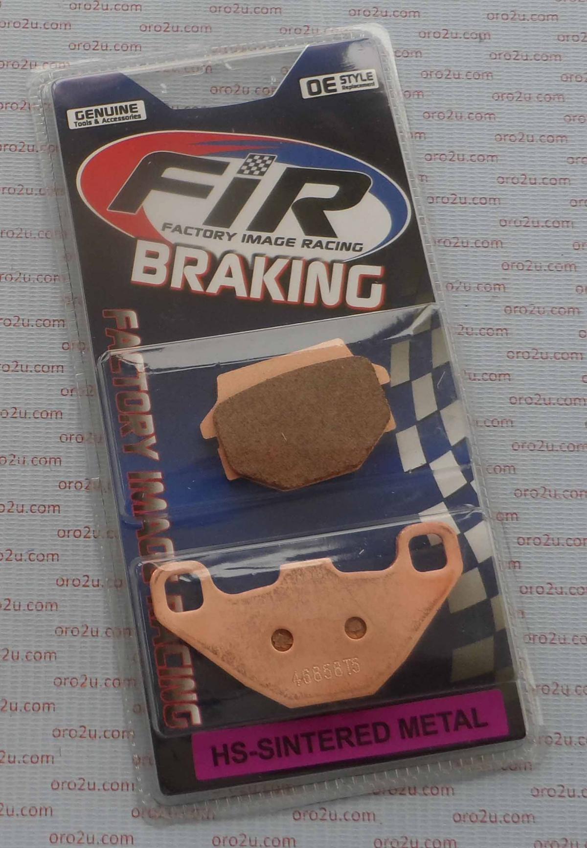 BRAKE PADS SINTERED METAL HS, MX-N HIGH FRICTION, DB2050-N