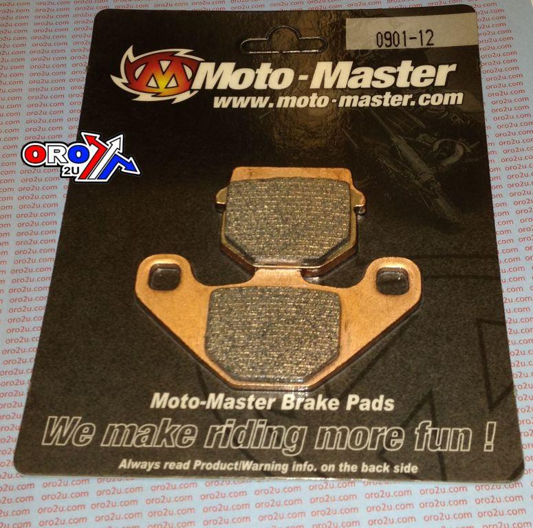 BRAKE PADS SINTERED RACING, MOTO-MASTER 090112 41-312.H.MM, 39-083