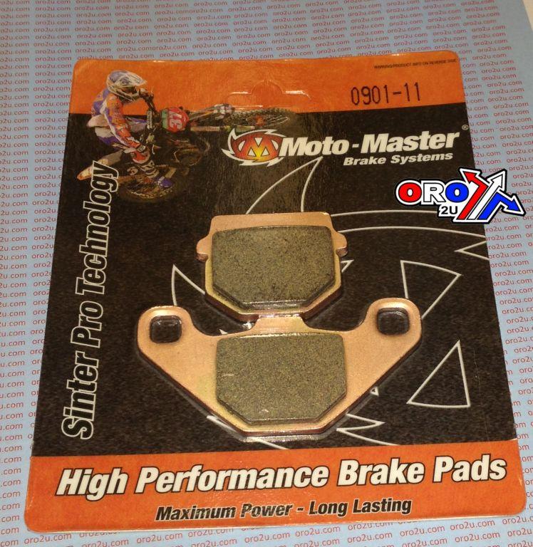 BRAKE PADS STD MOTO-MASTER, SEMI-METALLIC STD 090111