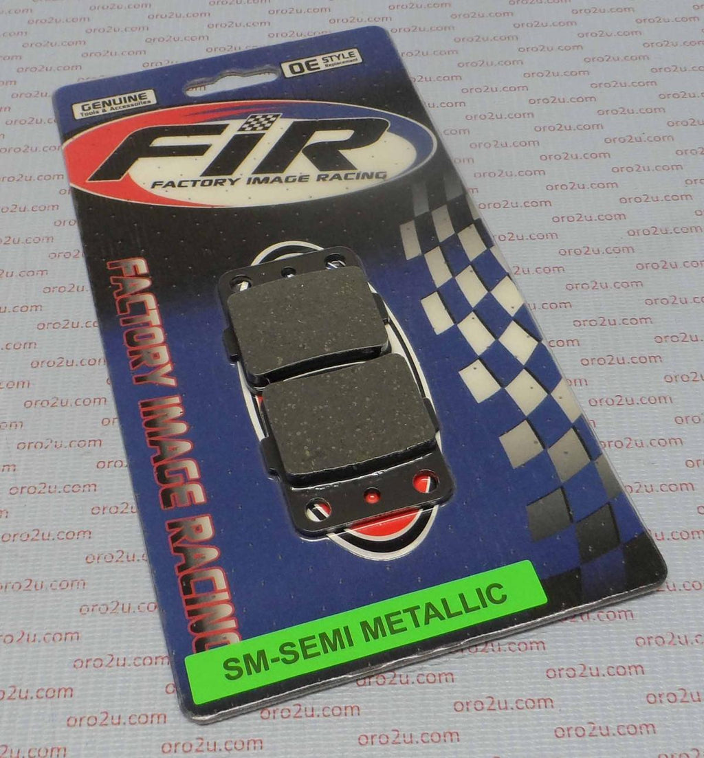 BRAKE PADS SEMI-METAL SM DB2070 SEMI