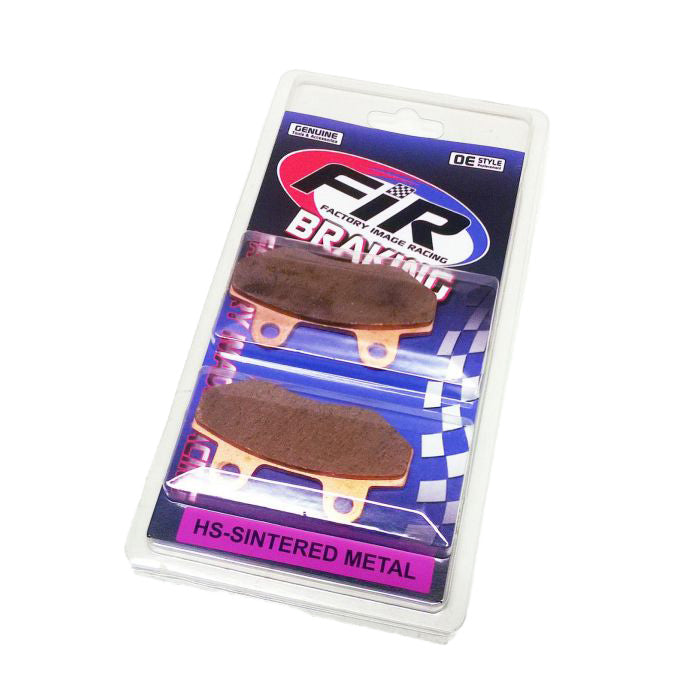 BRAKE PADS SINTERED METAL HS, MX-N HIGH FRICTION, DB2480.OR-N, BP048T05B