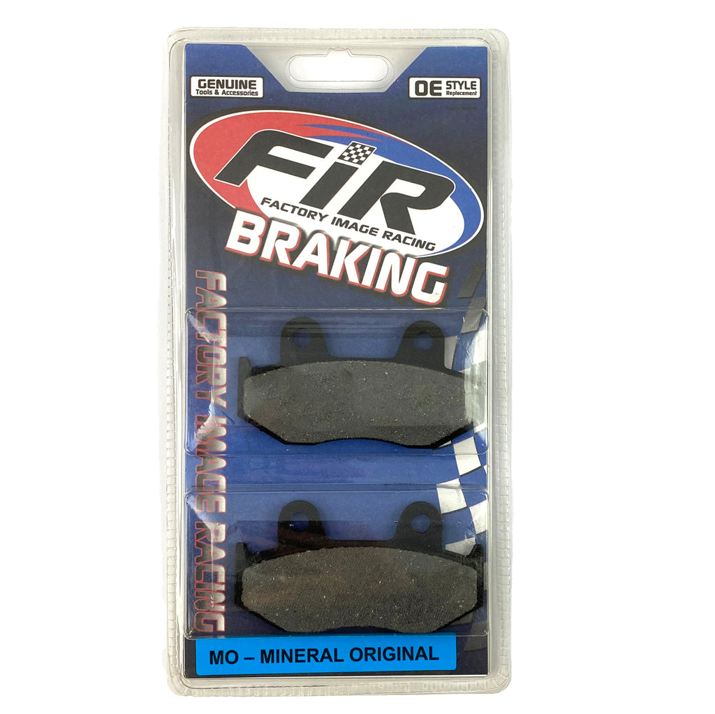 BRAKE PADS MINERAL ORGANIC M BP008M01B