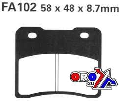 BRAKE PADS FA102 EBC