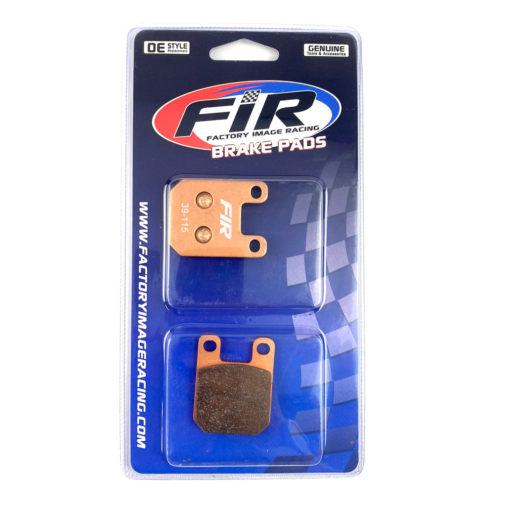 BRAKE PADS SINTERED METAL HS, MX-N HIGH FRICTION, DB2120-N, 41-607.H.ORO