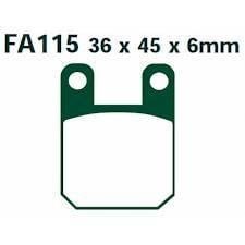 BRAKE PADS STD FA115 EBC