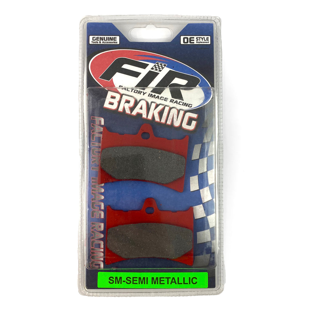 BRAKE PADS SEMI-METALLIC SM DB2150 SEMI