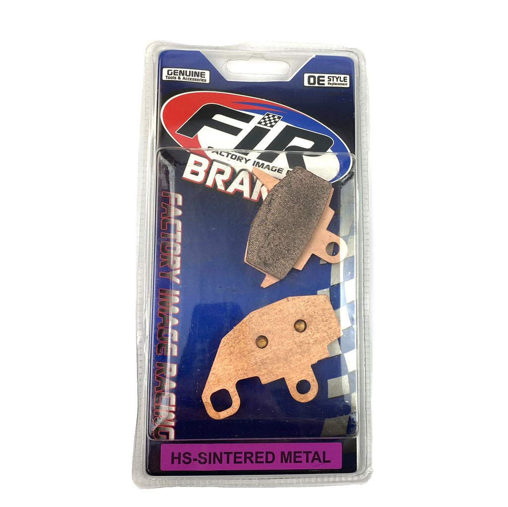 BRAKE PADS SINTERED METAL HS, MX-N HIGH FRICTION, BP016T05B, DB2160-N