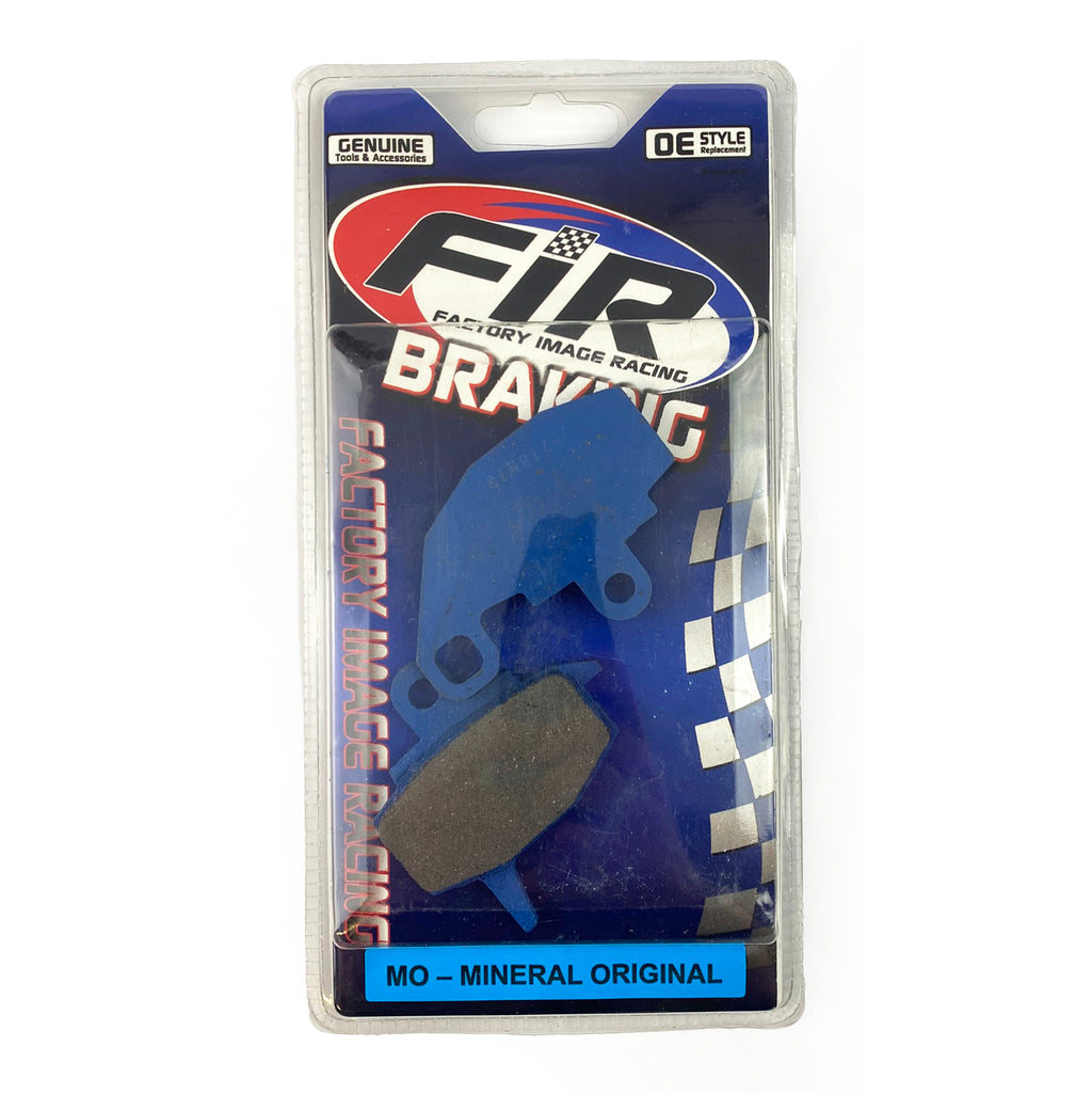 BRAKE PADS MINERAL ORGANIC M DB2160-M, BP016M01B