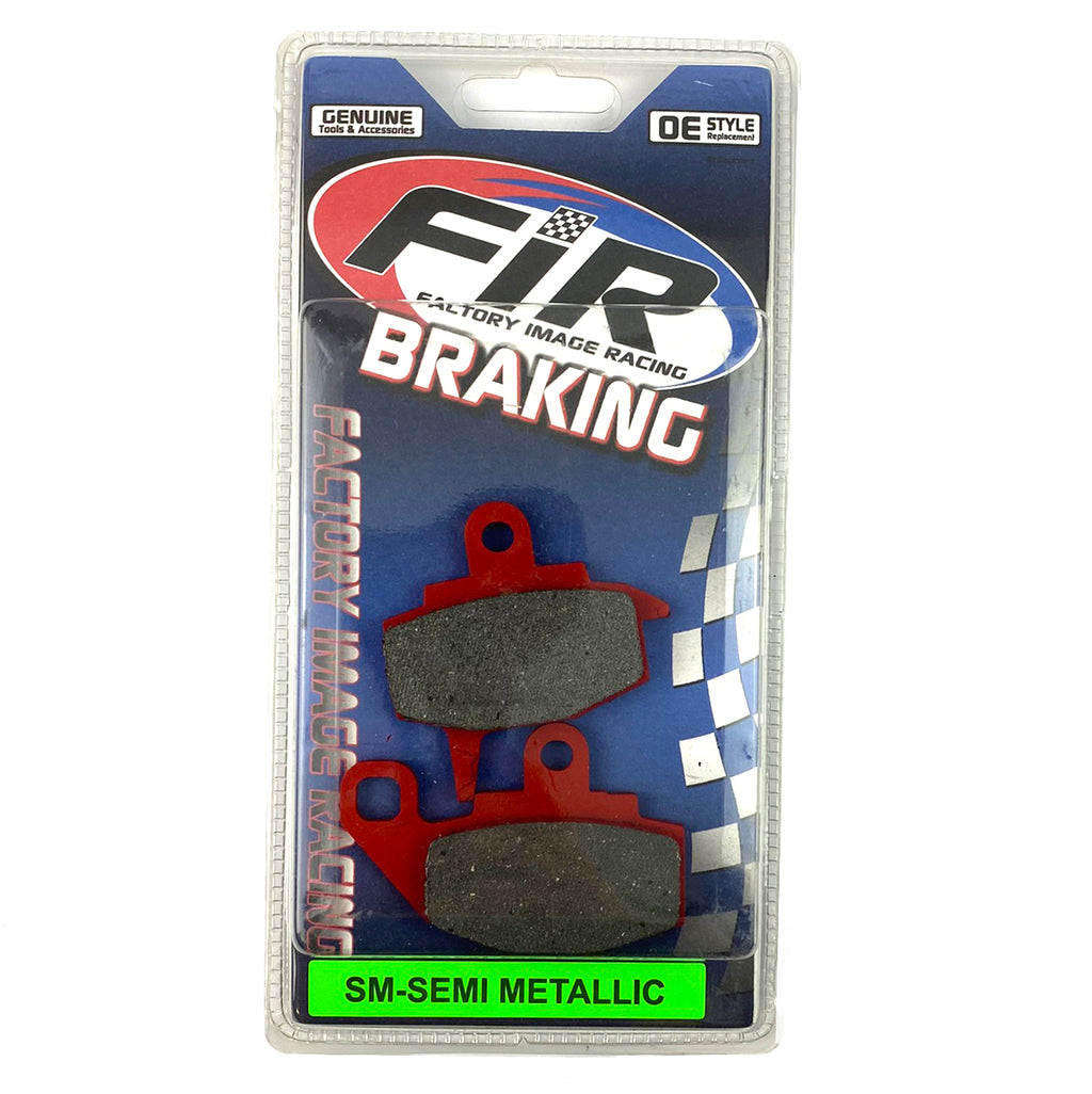 BRAKE PADS SEMI-METALLIC SM DB2160 SEMI, BP016SM0F