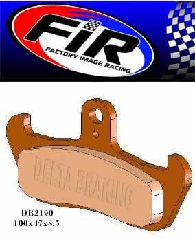 BRAKE PADS SINTERED METAL HS, MX-N HIGH FRICTION, DB2190.OR-N