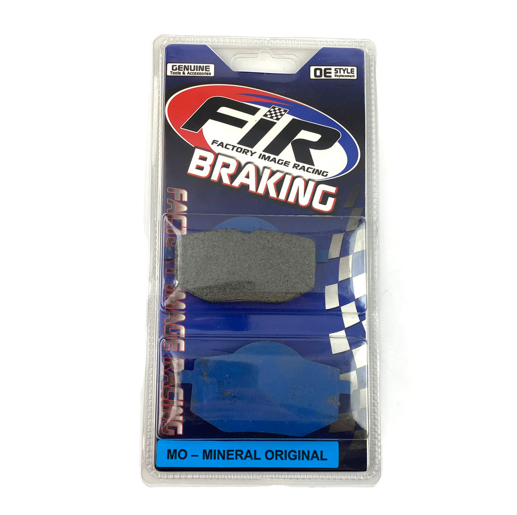 BRAKE PADS MINERAL ORGANIC M DB2175-M BP243M01F