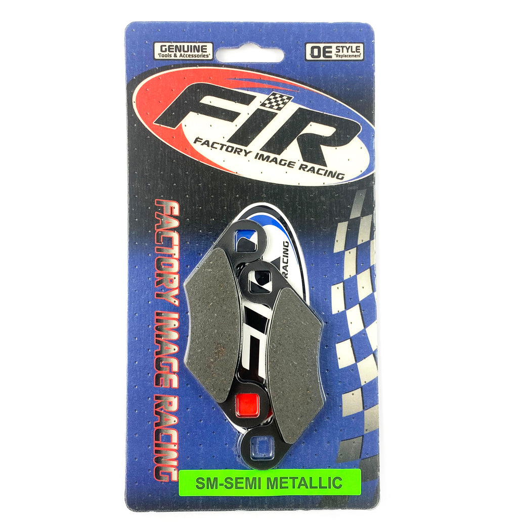 BRAKE PADS SEMI-METALLIC SM DB2460 SEMI