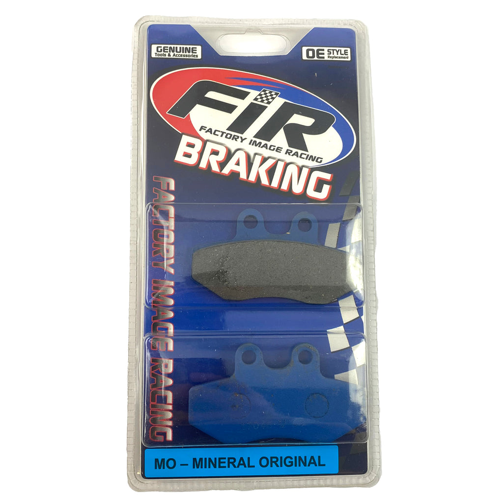 BRAKE PADS MINERAL ORGANIC M, DB2700 [EBC FA167], DB2700 M-1, BP069M01F