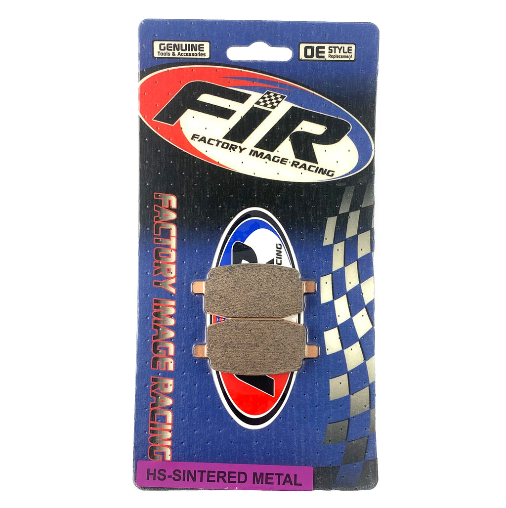 BRAKE PADS SINTERED METAL HS, MX-N HIGH FRICTION, DB2012-N