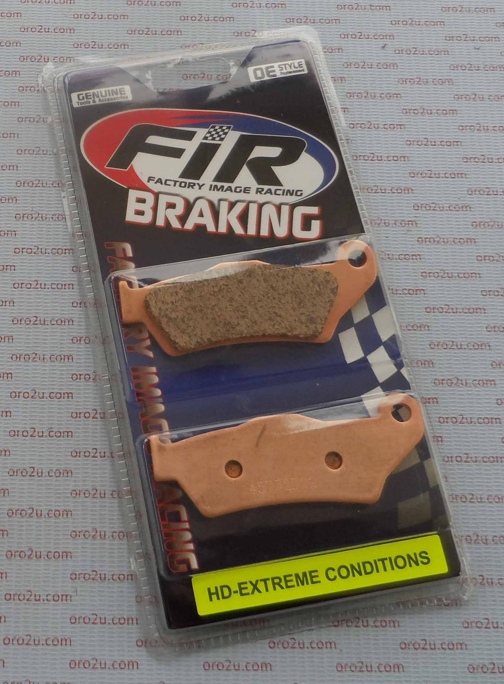 BRAKE PADS SINTERED METAL HD, MX-D EXTREME, DB2220.OR-D, BP022DDDB