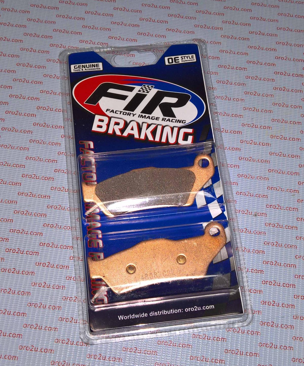 BRAKE PADS SINTERED METAL HF, CPRO HIGH FRICTION, DB2220-CPRO, BP022T10F