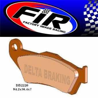 BRAKE PADS SINTERED METAL HS MX-N HIGH FRICTION, DB2220.OR-N, BP022T05B