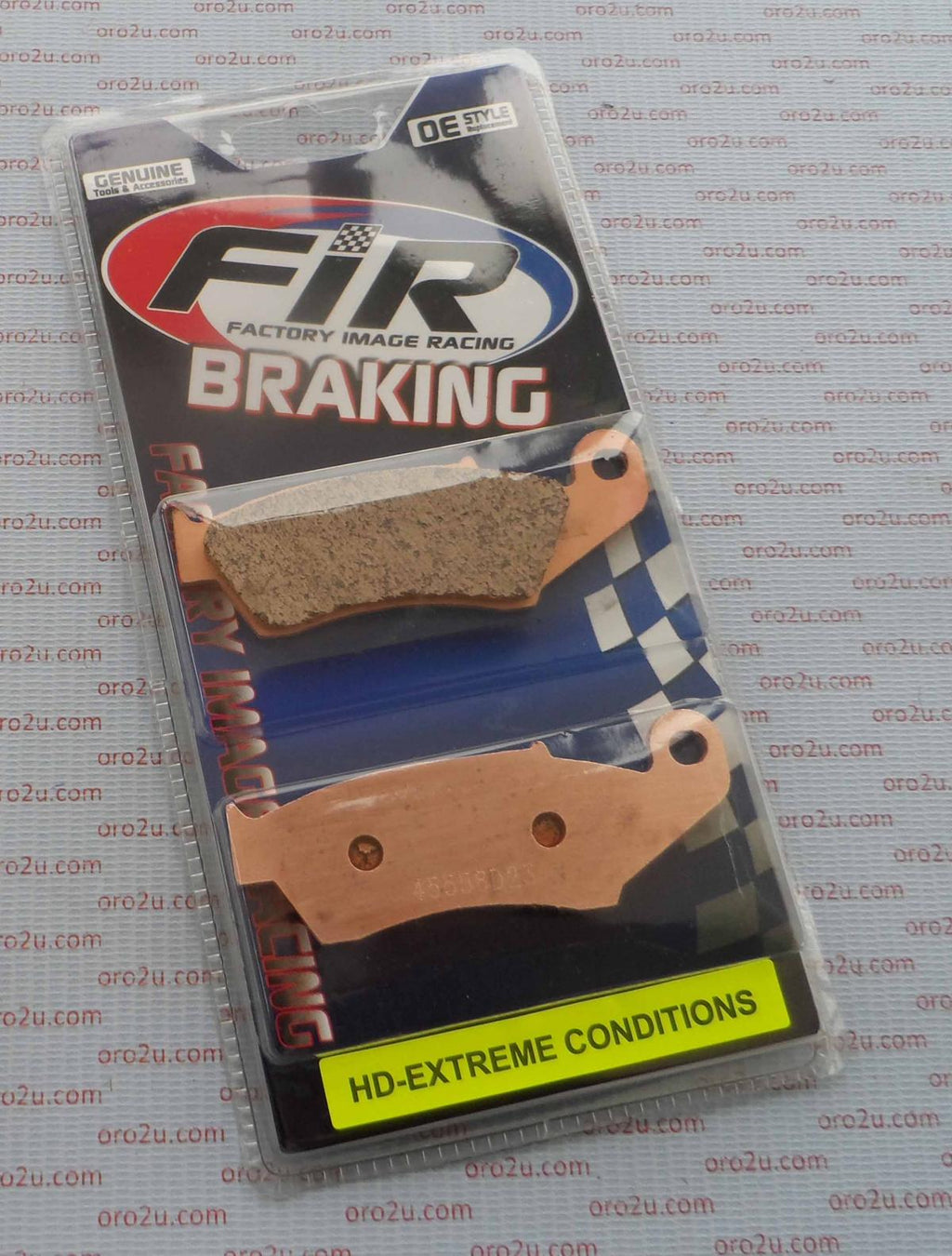 BRAKE PADS MINERAL ORGANIC M