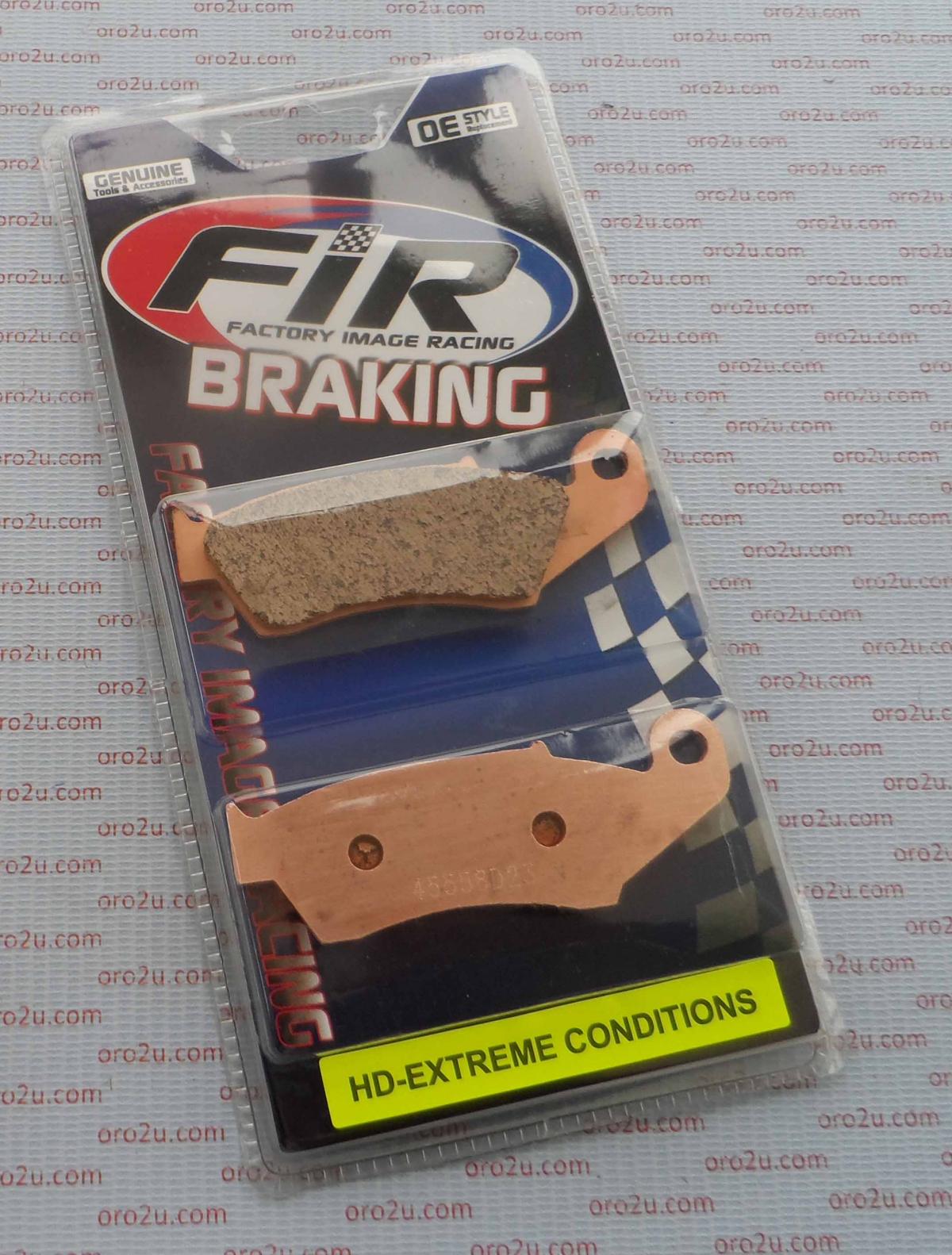 BRAKE PADS MINERAL ORGANIC M