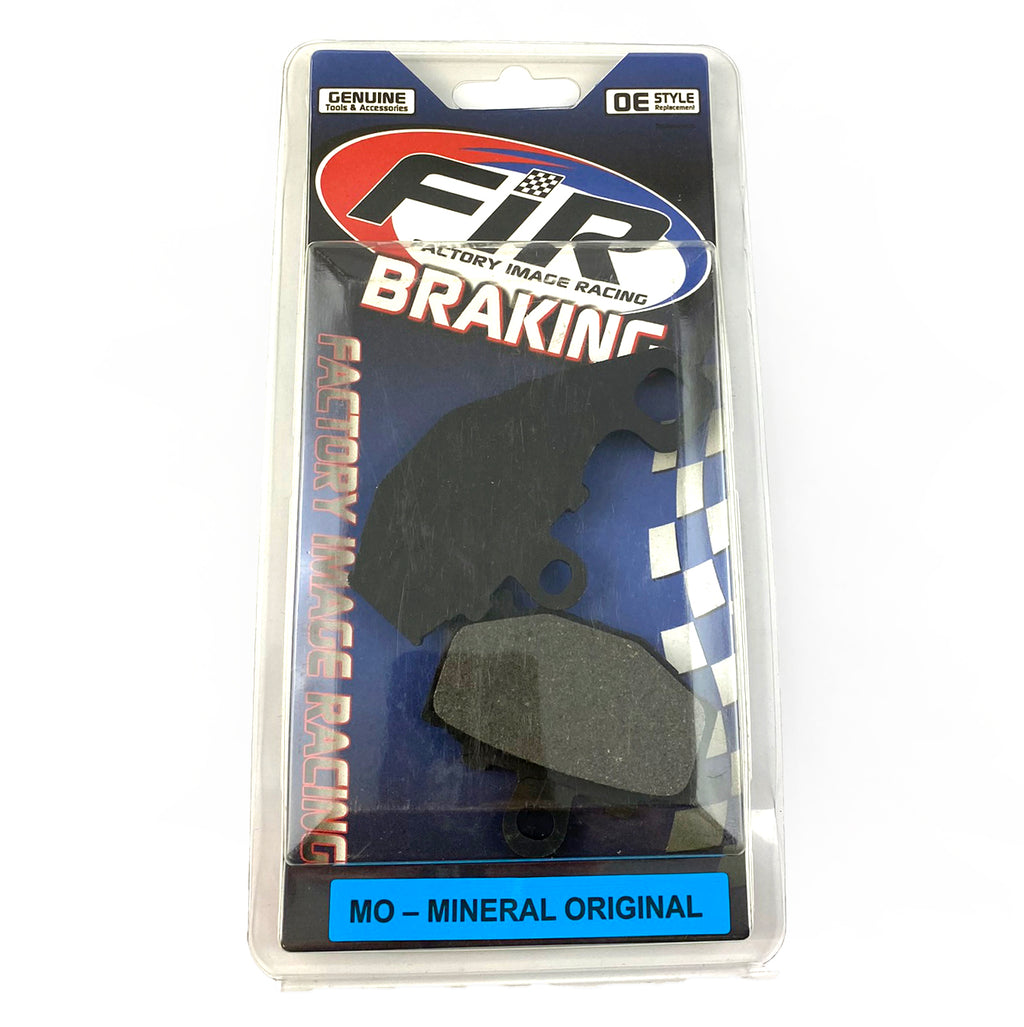 BRAKE PADS MINERAL ORGANIC M BP108M01F DB2042-M