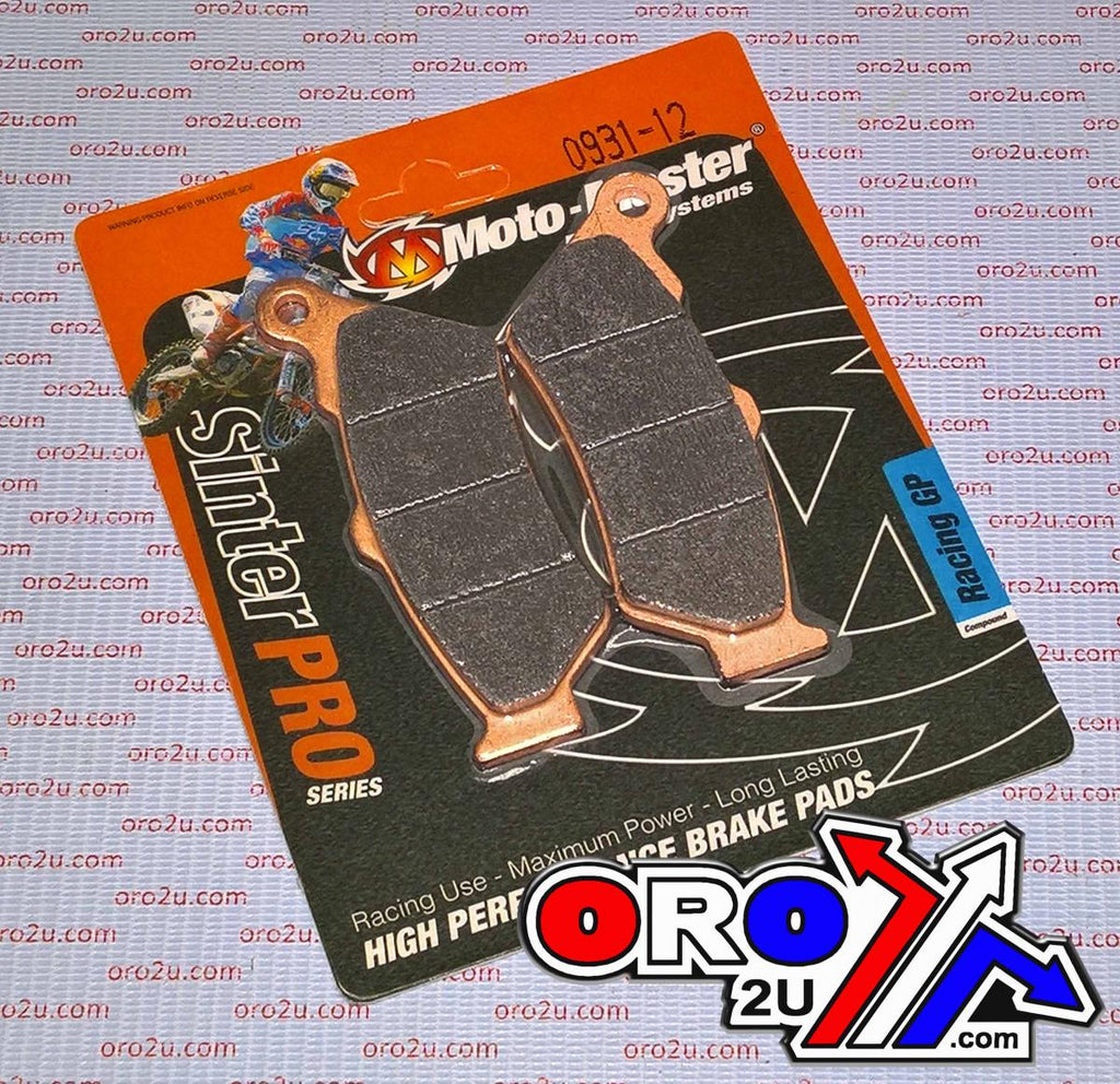 BRAKE PADS KTM / DUCATI, MOTO-MASTER 093112 BMW