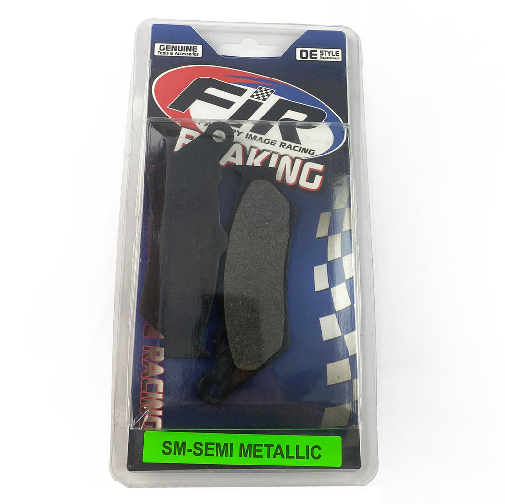 BRAKE PADS SEMI-METALLIC SM