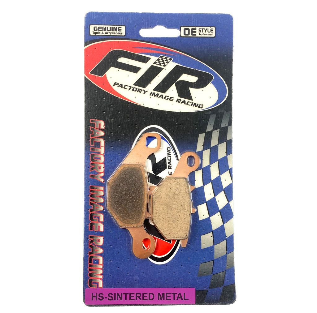 BRAKE PADS SINTERED METAL HS, MX-N HIGH FRICTION, DB2250-N