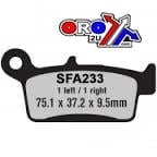 BRAKE PADS STD SCOOTER ORGANIC, SFA233 EBC