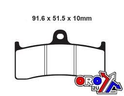 BRAKE PADS SINTERED METAL, SIFAM S1437N (FA249, FA424)