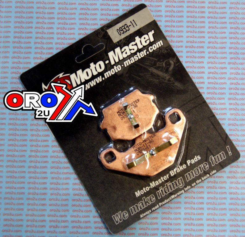 BRAKE PADS DISC HUSKYBUELL, MOTO-MASTER 093311 HUSQVARNA