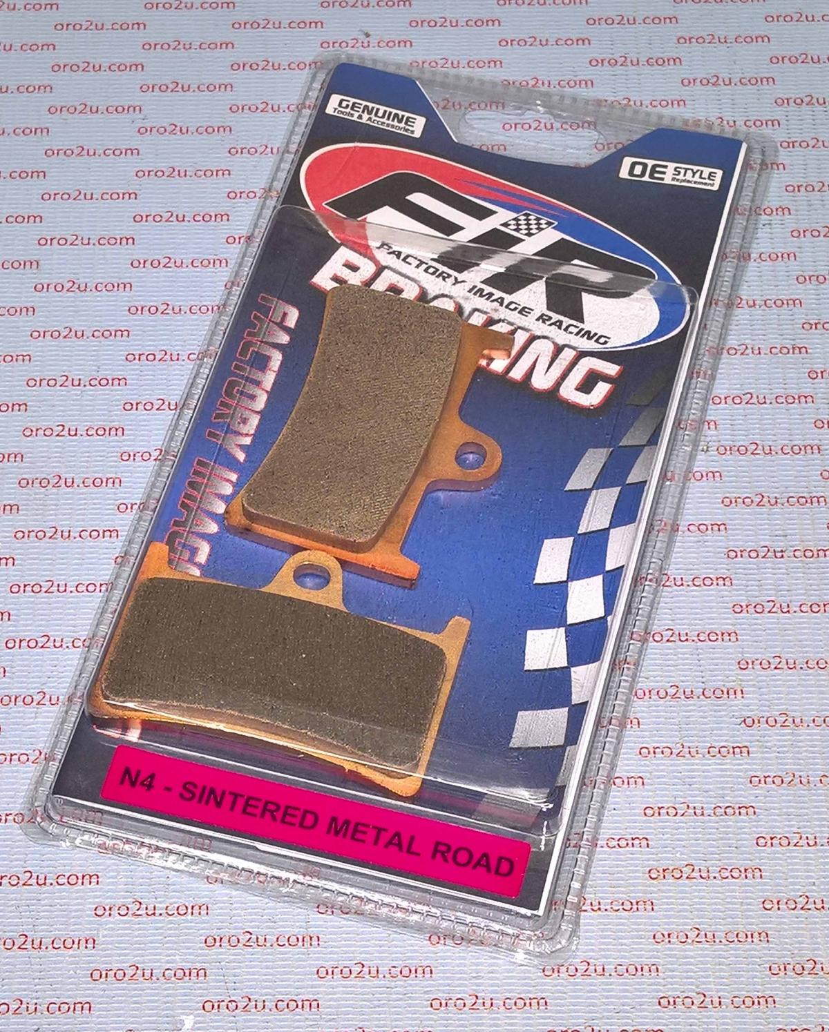 BRAKE PADS SINTERED METAL N4, RD-ER DB2045 BP111X00F, FA252